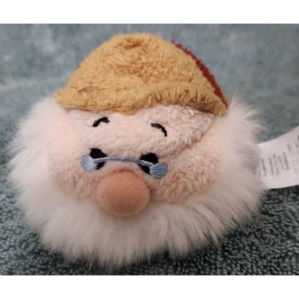 Snow White Plush Toy  Doc 3.5" Mini Tsum Tsum Stuffed Animal
